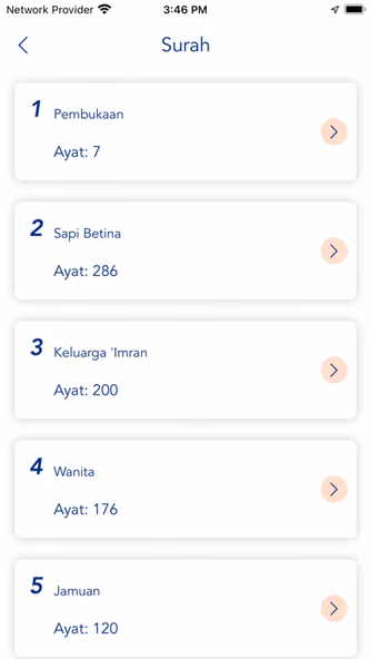 Indonesian Quran Audio Screenshot 3 - AppWisp.com Indonesian Quran Audio Screenshot 3 - AppWisp.com