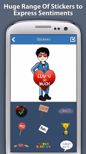 Cartoon,Avatar Maker Screenshot 4 - AppWisp.com Cartoon,Avatar Maker Screenshot 4 - AppWisp.com