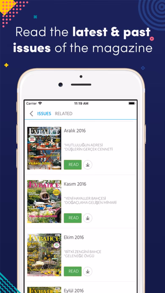 Ev Bahçe Dergisi Screenshot 1 - AppWisp.com Ev Bahçe Dergisi Screenshot 1 - AppWisp.com