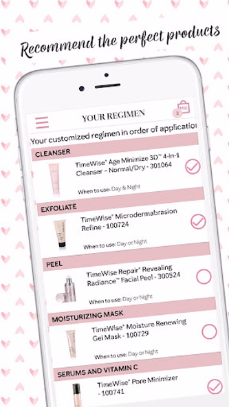 Mary Kay® Skin Analyzer Screenshot 3 - AppWisp.com Mary Kay® Skin Analyzer Screenshot 3 - AppWisp.com