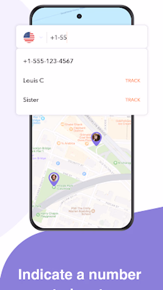 Friend Tracker: Find Anyone Screenshot 4 - AppWisp.com Friend Tracker: Find Anyone Screenshot 4 - AppWisp.com