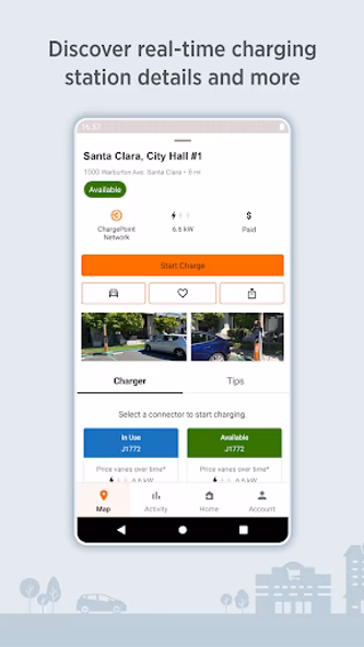 ChargePoint Screenshot 2 - AppWisp.com ChargePoint Screenshot 2 - AppWisp.com