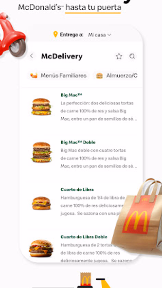 McDonald's Honduras Screenshot 3 - AppWisp.com McDonald's Honduras Screenshot 3 - AppWisp.com