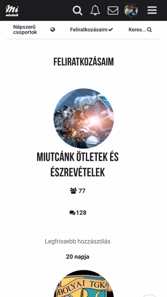 Miutcánk - Adj kérj szervezz! Screenshot 3 - AppWisp.com