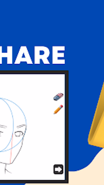 Artwork app. Anime drawing Screenshot 3 - AppWisp.com Artwork app. Anime drawing Screenshot 3 - AppWisp.com