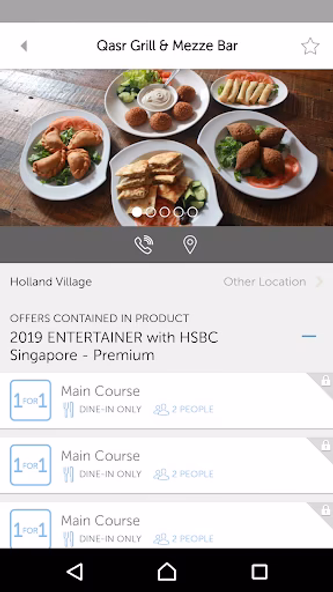 ENTERTAINER with HSBC Screenshot 3 - AppWisp.com ENTERTAINER with HSBC Screenshot 3 - AppWisp.com