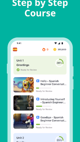 FluentU: Learn Language videos Screenshot 3 - AppWisp.com FluentU: Learn Language videos Screenshot 3 - AppWisp.com