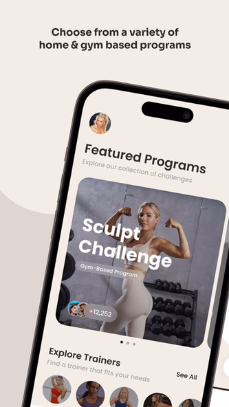 Grounds: Fitness App For Women Screenshot 2 - AppWisp.com Grounds: Fitness App For Women Screenshot 2 - AppWisp.com