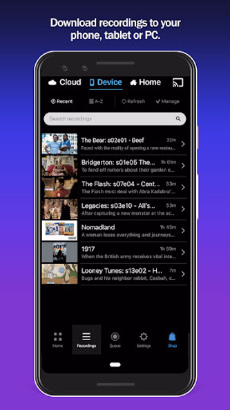 Streaming DVR - PlayOn Cloud Screenshot 4 - AppWisp.com Streaming DVR - PlayOn Cloud Screenshot 4 - AppWisp.com