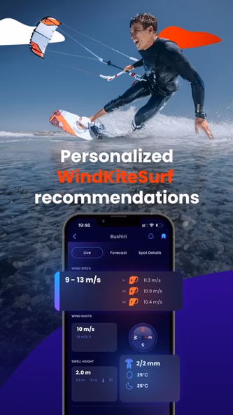 Blowy: Wave KiteSurf Report Screenshot 1 - AppWisp.com Blowy: Wave KiteSurf Report Screenshot 1 - AppWisp.com