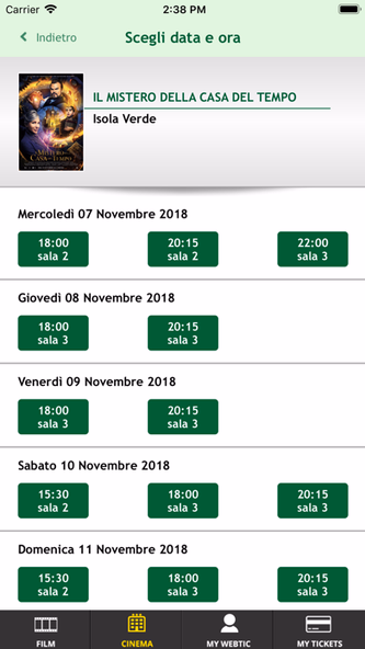 Webtic Isola Verde Pisa Screenshot 3 - AppWisp.com Webtic Isola Verde Pisa Screenshot 3 - AppWisp.com
