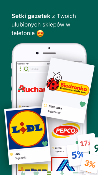 Moja Gazetka - promo leaflets Screenshot 1 - AppWisp.com Moja Gazetka - promo leaflets Screenshot 1 - AppWisp.com