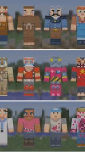 Skin Packs MCPE Screenshot 3 - AppWisp.com Skin Packs MCPE Screenshot 3 - AppWisp.com