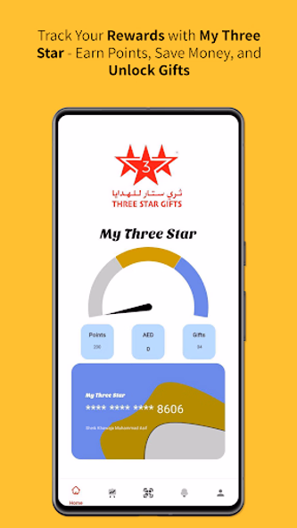 My Three Star Screenshot 1 - AppWisp.com My Three Star Screenshot 1 - AppWisp.com