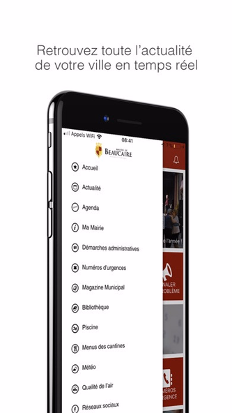 Ville de Beaucaire Screenshot 2 - AppWisp.com Ville de Beaucaire Screenshot 2 - AppWisp.com