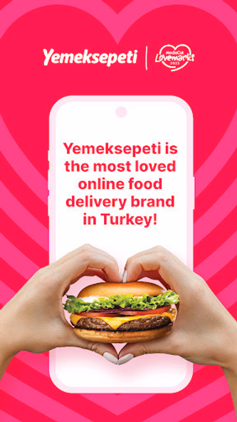 Yemeksepeti - Food & Grocery Screenshot 2 - AppWisp.com Yemeksepeti - Food & Grocery Screenshot 2 - AppWisp.com