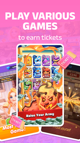 DailyGift: Earn Reward Screenshot 2 - AppWisp.com DailyGift: Earn Reward Screenshot 2 - AppWisp.com
