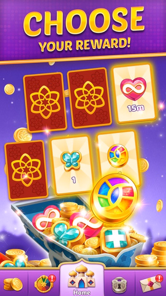 Genies & Gems: Puzzle & Quests Screenshot 2 - AppWisp.com Genies & Gems: Puzzle & Quests Screenshot 2 - AppWisp.com