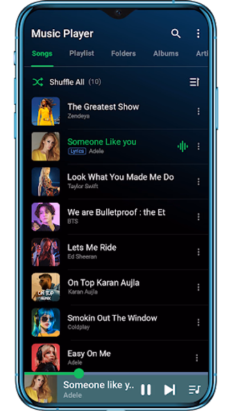 Music Player - MP3 Player App Screenshot 1 - AppWisp.com Music Player - MP3 Player App Screenshot 1 - AppWisp.com