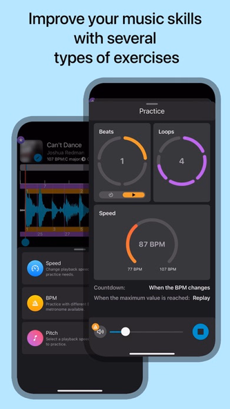 Music Looper - for Musicians Screenshot 3 - AppWisp.com Music Looper - for Musicians Screenshot 3 - AppWisp.com