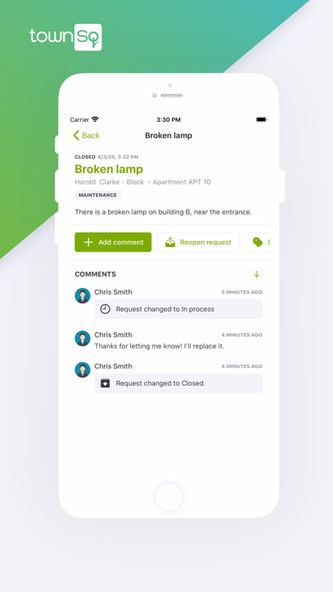 TownSq Screenshot 4 - AppWisp.com TownSq Screenshot 4 - AppWisp.com