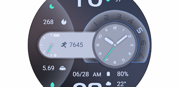 Misty Blue Dream For Wear OS Header - AppWisp.com Misty Blue Dream For Wear OS Header - AppWisp.com