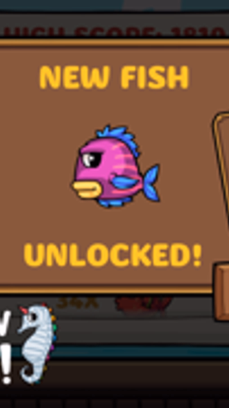 Fish Jump - Tap Tap Free Arcade Game Screenshot 2 - AppWisp.com Fish Jump - Tap Tap Free Arcade Game Screenshot 2 - AppWisp.com
