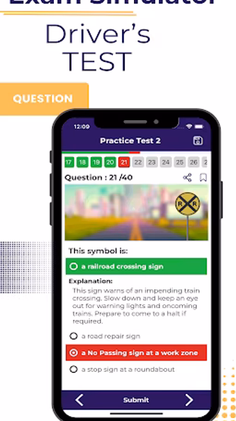 Kentucky DMV Practice Test KY Screenshot 3 - AppWisp.com