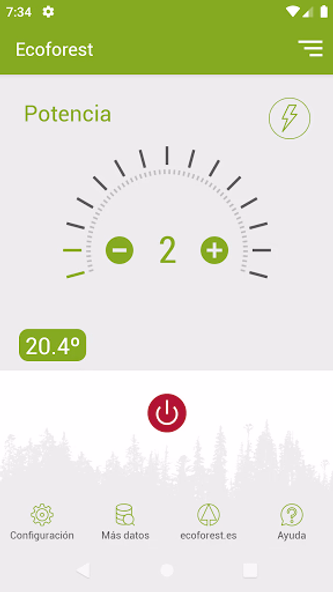 Ecoforest Screenshot 1 - AppWisp.com Ecoforest Screenshot 1 - AppWisp.com