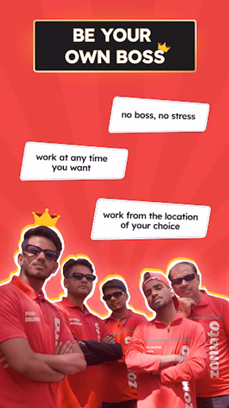 Zomato Delivery Partner Screenshot 3 - AppWisp.com Zomato Delivery Partner Screenshot 3 - AppWisp.com