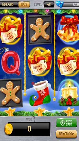 Crazy Santa slots Screenshot 2 - AppWisp.com Crazy Santa slots Screenshot 2 - AppWisp.com