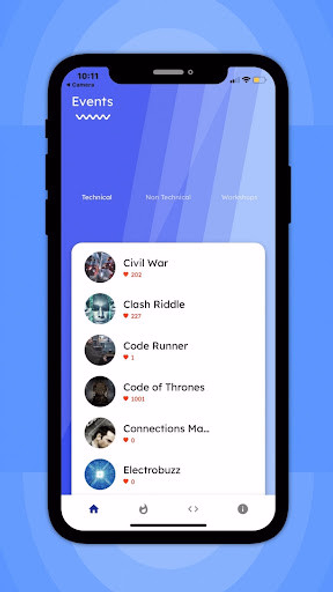 Cognizance 2k19 Screenshot 1 - AppWisp.com Cognizance 2k19 Screenshot 1 - AppWisp.com