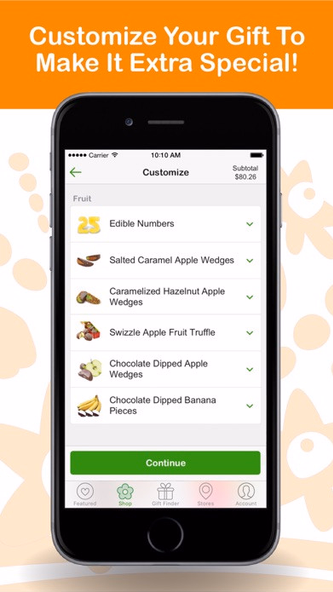 Edible Screenshot 4 - AppWisp.com Edible Screenshot 4 - AppWisp.com