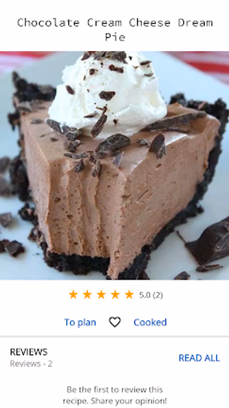 Holiday Recipes Cookbook Screenshot 3 - AppWisp.com Holiday Recipes Cookbook Screenshot 3 - AppWisp.com