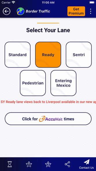 Border Traffic Screenshot 2 - AppWisp.com Border Traffic Screenshot 2 - AppWisp.com