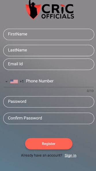 CricOfficials Screenshot 2 - AppWisp.com