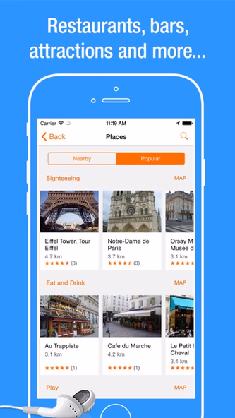 Paris. Screenshot 3 - AppWisp.com Paris. Screenshot 3 - AppWisp.com