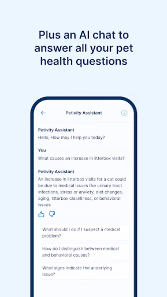 Petivity Screenshot 4 - AppWisp.com Petivity Screenshot 4 - AppWisp.com