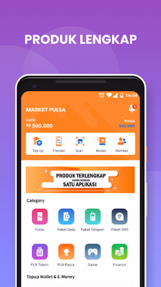Market Pulsa Screenshot 1 - AppWisp.com Market Pulsa Screenshot 1 - AppWisp.com