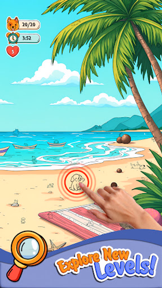 Find The Dogs - Hidden Objects Screenshot 1 - AppWisp.com Find The Dogs - Hidden Objects Screenshot 1 - AppWisp.com