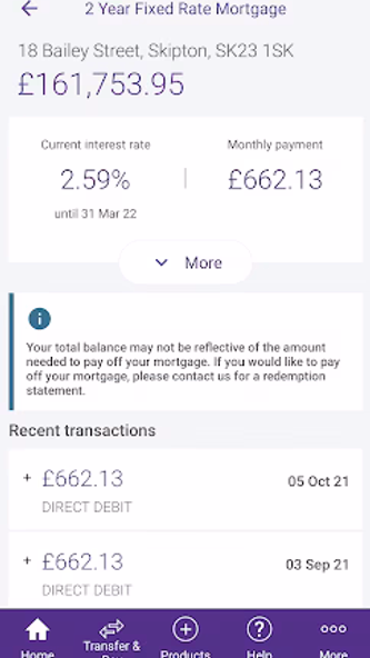 Skipton Building Society Screenshot 3 - AppWisp.com