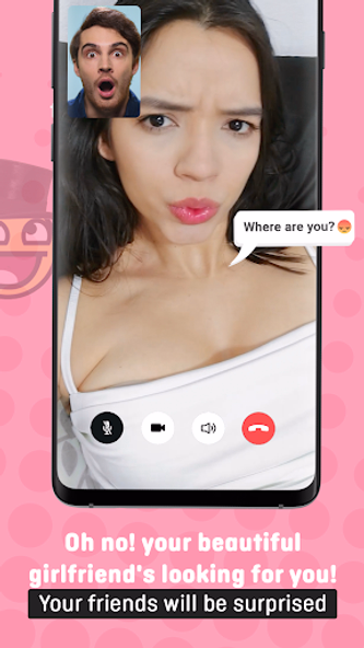 Fake Call Girlfriend - Prank Screenshot 4 - AppWisp.com Fake Call Girlfriend - Prank Screenshot 4 - AppWisp.com