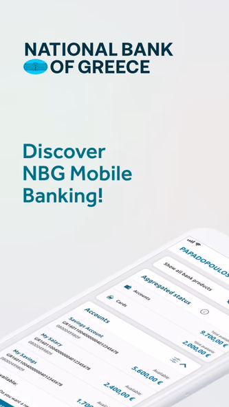 NBG Mobile Banking Screenshot 1 - AppWisp.com NBG Mobile Banking Screenshot 1 - AppWisp.com