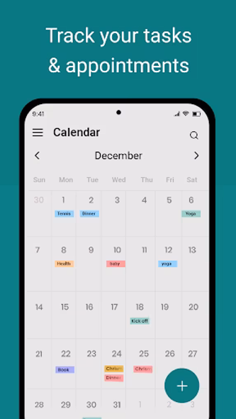 Calendar Planner: Schedule App Screenshot 2 - AppWisp.com Calendar Planner: Schedule App Screenshot 2 - AppWisp.com
