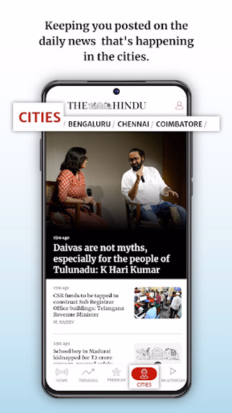 The Hindu: India & World News Screenshot 3 - AppWisp.com The Hindu: India & World News Screenshot 3 - AppWisp.com