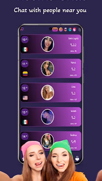 Meet People - Chat and Flirt Screenshot 3 - AppWisp.com Meet People - Chat and Flirt Screenshot 3 - AppWisp.com