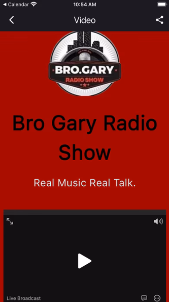 Bro Gary Radio Show Screenshot 4 - AppWisp.com Bro Gary Radio Show Screenshot 4 - AppWisp.com