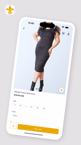 Aly + Lia Boutique Screenshot 4 - AppWisp.com Aly + Lia Boutique Screenshot 4 - AppWisp.com