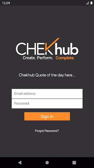 Chekhub Screenshot 1 - AppWisp.com Chekhub Screenshot 1 - AppWisp.com