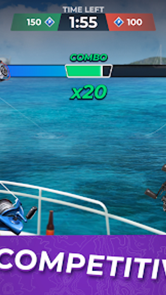 Fishing Rival: Fish Every Day! Screenshot 1 - AppWisp.com Fishing Rival: Fish Every Day! Screenshot 1 - AppWisp.com